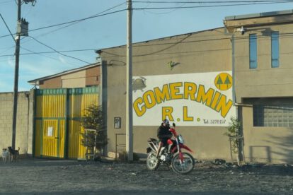 Robo en Comermin