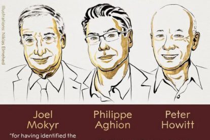 Premio Nobel de Economía 2025 a Joel Mokyr, Philippe Aghion y Peter Howitt