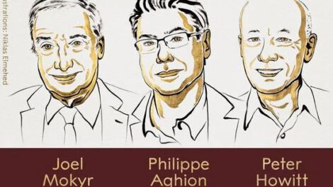 Premio Nobel de Economía 2025 a Joel Mokyr, Philippe Aghion y Peter Howitt