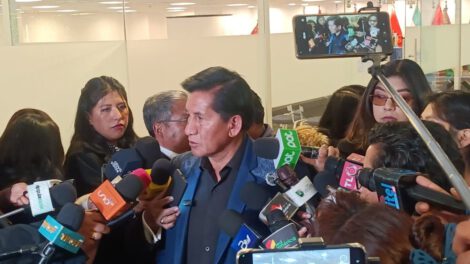 Propuestas económicas engañosas del senador Félix Ajpi