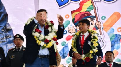 Gobierno garantiza el Bono Juancito Pinto ante cuestionamientos por situación económica