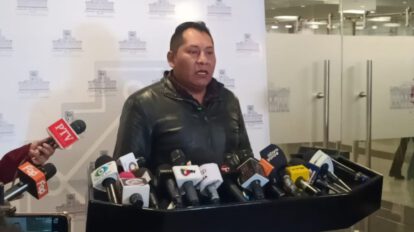 Gobierno encubre corrupción en la CNS según Freddy López
