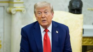 Plan de paz para Gaza presentado por Donald Trump