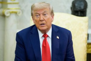 Plan de paz para Gaza presentado por Donald Trump