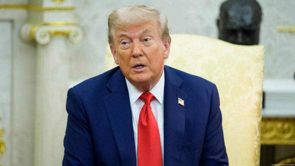 Plan de paz para Gaza presentado por Donald Trump