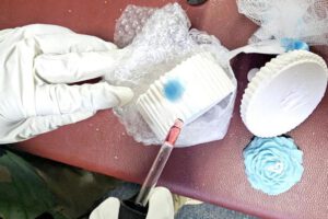 Cocaína en velas aromáticas en el aeropuerto de El Alto