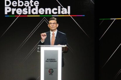Rodrigo Paz, candidato presidencial por el PDC