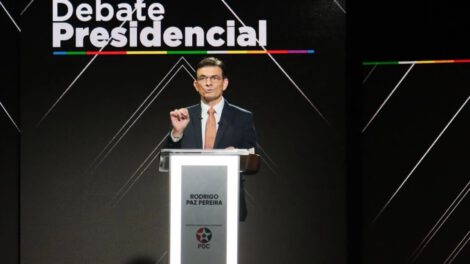 Rodrigo Paz, candidato presidencial por el PDC