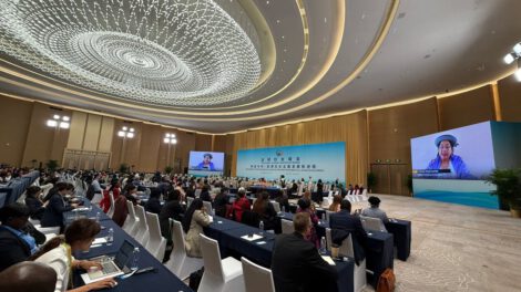 Cumbre Mundial sobre la Mujer en Beijing, China