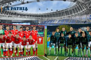 Bolivia se enfrenta a Rusia en partido amistoso