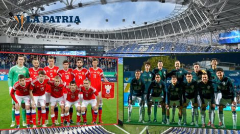 Bolivia se enfrenta a Rusia en partido amistoso