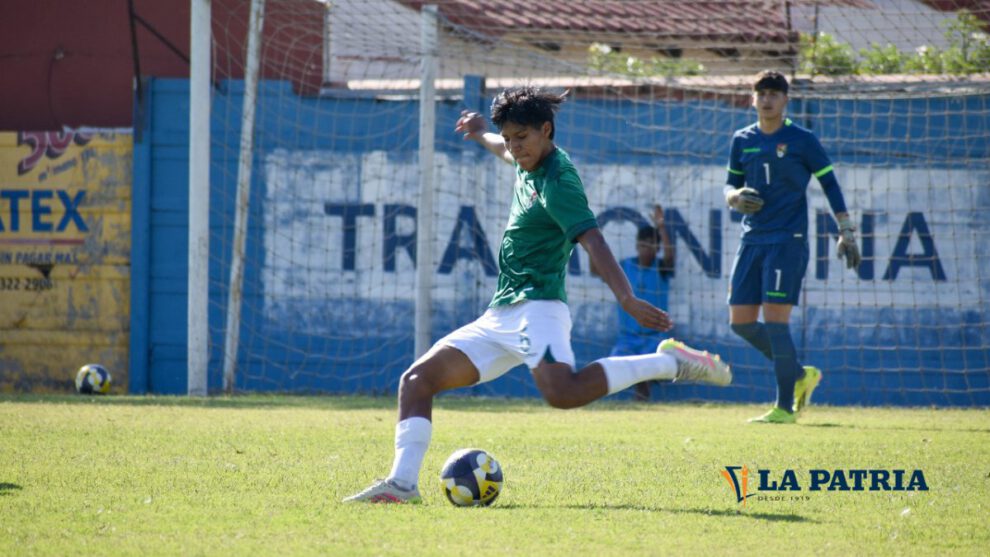 Selección boliviana Sub-17 en su camino al Mundial de Qatar