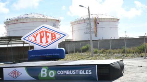 Abastecimiento de gasolina garantizado por YPFB durante las elecciones