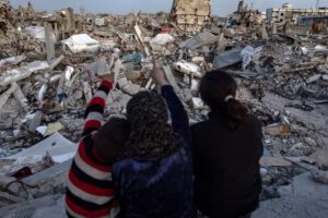 Reconstrucción de Gaza tras el conflicto