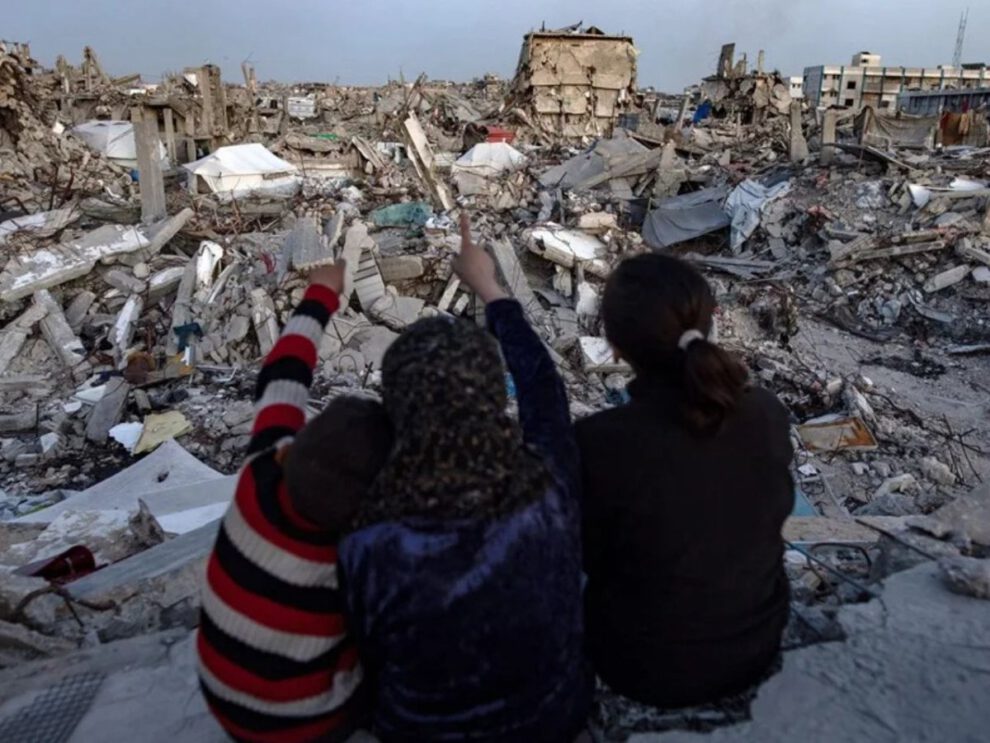 Reconstrucción de Gaza tras el conflicto