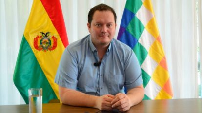 Paradero de Armin Dorgathen, presidente de YPFB