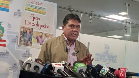 Crisis de combustible en Bolivia según Héctor Arce