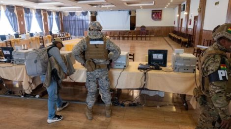 Fuerzas Armadas asegurarán la seguridad en la segunda vuelta presidencial