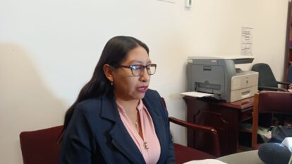 Ley para unificar elecciones subnacionales presentada por Olivia Guachalla