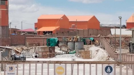 Muerte de joven en trituradora industrial en Oruro