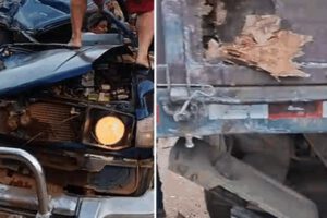 Accidente en Brasil con un fallecido y tres heridos