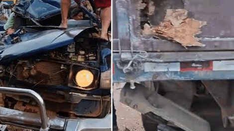 Accidente en Brasil con un fallecido y tres heridos