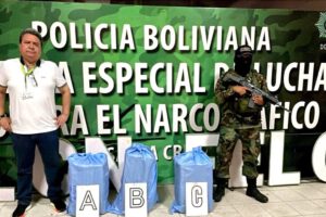 Incautación de marihuana en bus interdepartamental