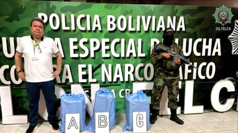 Incautación de marihuana en bus interdepartamental