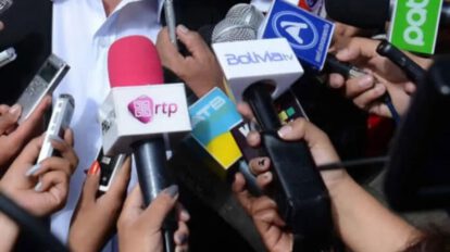 Obstrucción a la prensa durante cierre de campaña del PDC