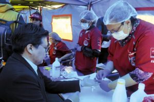 Día Mundial de la Donación en Bolivia