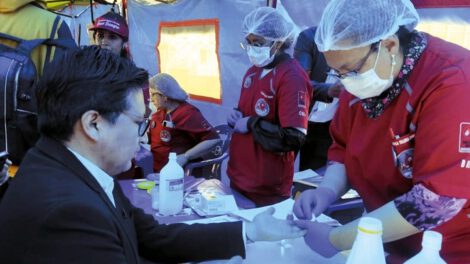 Día Mundial de la Donación en Bolivia