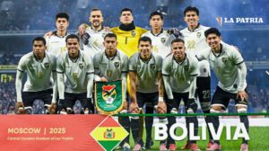 Selección boliviana muestra fragilidad defensiva contra Rusia