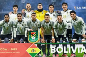 Selección boliviana muestra fragilidad defensiva contra Rusia