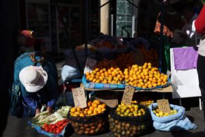 Decrecimiento PIB Bolivia