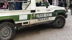 Operativo policial en El Alto detiene a nueve pildoritas