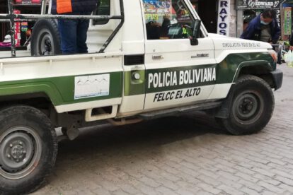 Operativo policial en El Alto detiene a nueve pildoritas