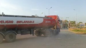 Crisis de combustible en Palmasola