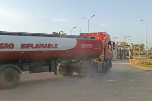 Crisis de combustible en Palmasola