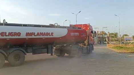 Crisis de combustible en Palmasola