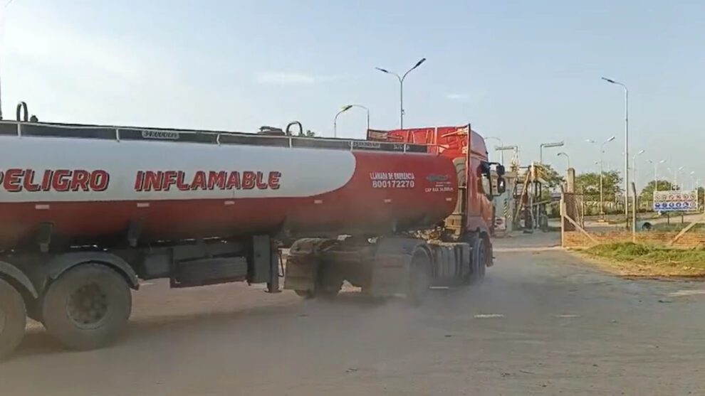 Crisis de combustible en Palmasola