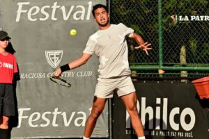 Hugo Dellien derrotó al brasileño Matues Alves en un gran partido