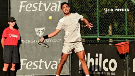 Hugo Dellien derrotó al brasileño Matues Alves en un gran partido