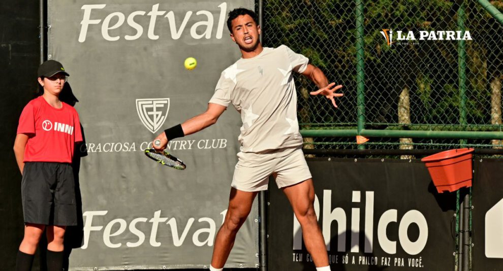 Hugo Dellien derrotó al brasileño Matues Alves en un gran partido