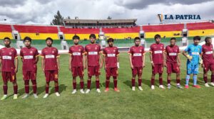CDT Real Oruro Sub-16 logra su primer triunfo