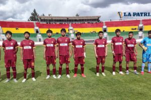 CDT Real Oruro Sub-16 logra su primer triunfo