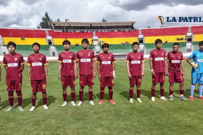 CDT Real Oruro Sub-16 logra su primer triunfo