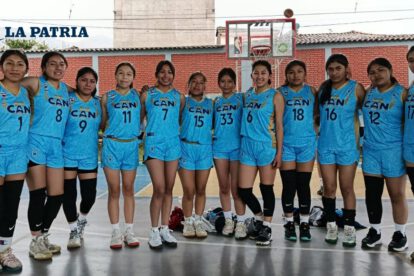 CAN subcampeonato básquetbol en Cusco