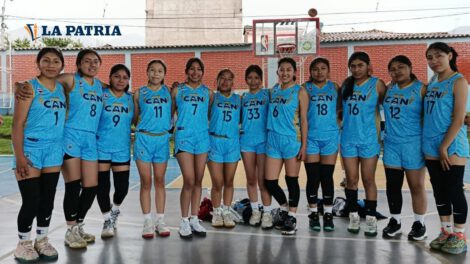 CAN subcampeonato básquetbol en Cusco