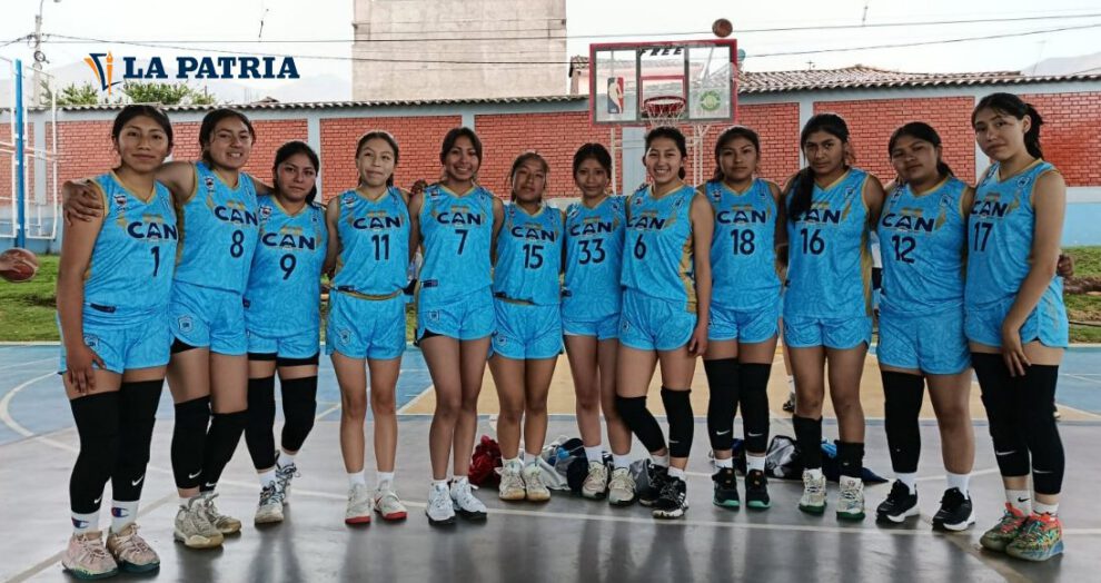 CAN subcampeonato básquetbol en Cusco