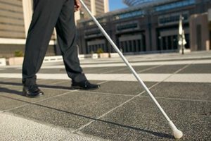 Día Mundial del Bastón Blanco en Bolivia